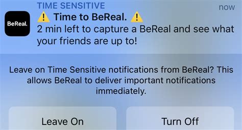 bereal not sending notification|BeReal Blues: A Step